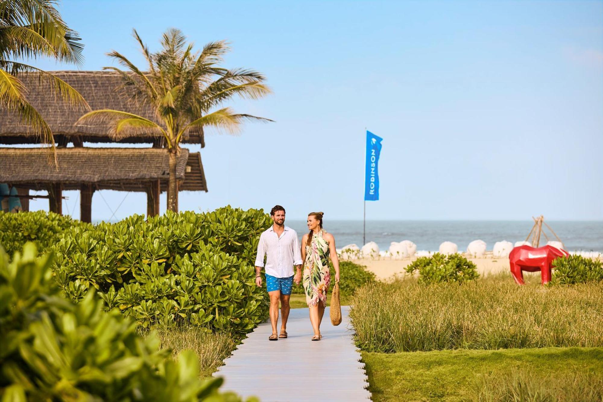Robinson Nam Hoi An Hotel ตามกี่ ภายนอก รูปภาพ